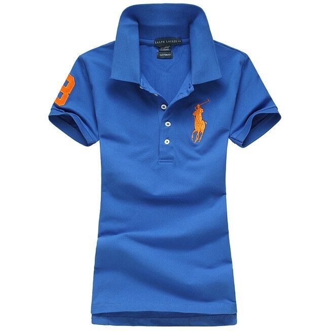 POLO short lapel T woman S-XL-060